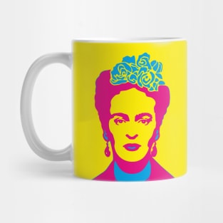 Frida Kahlo portrait Mug